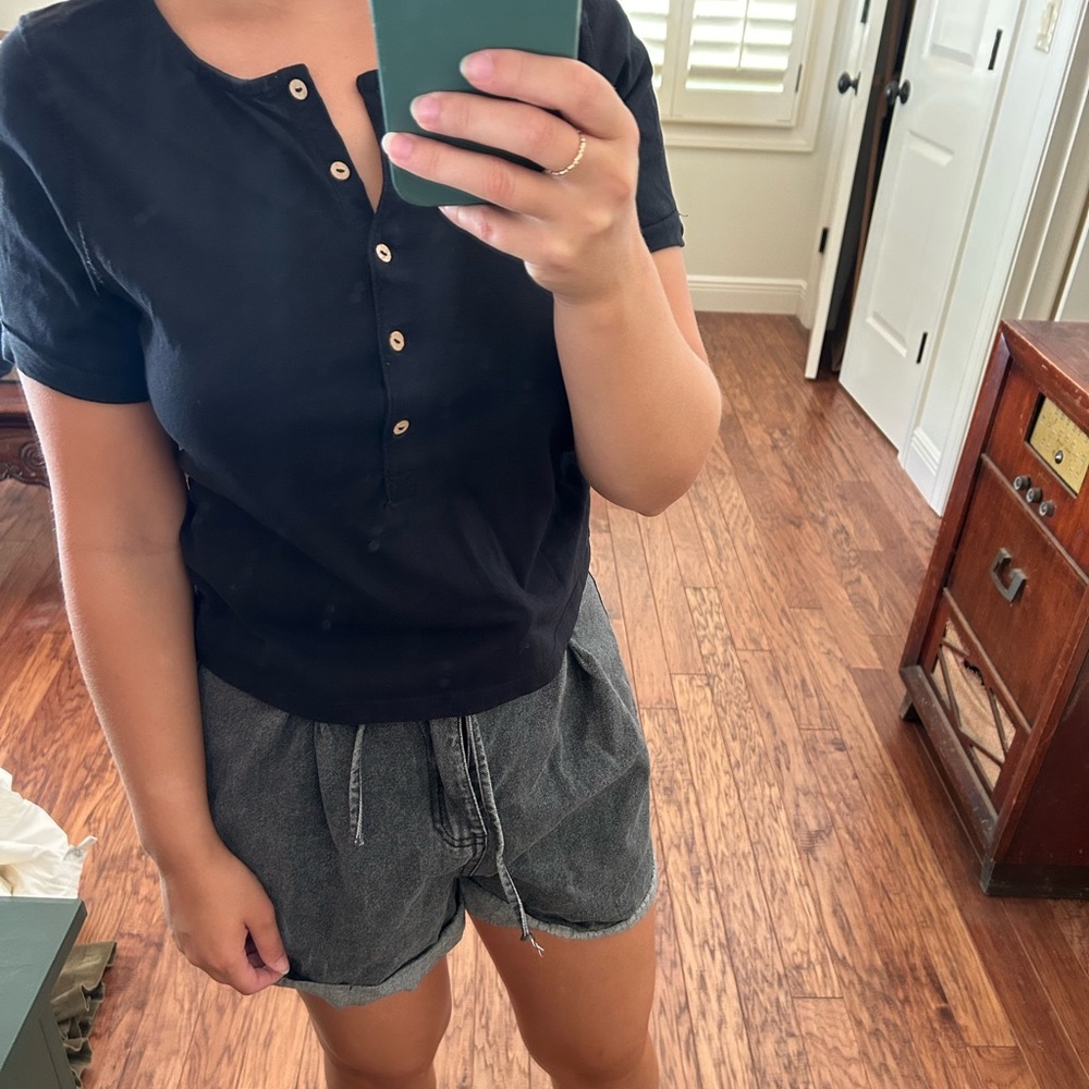 Free people black top